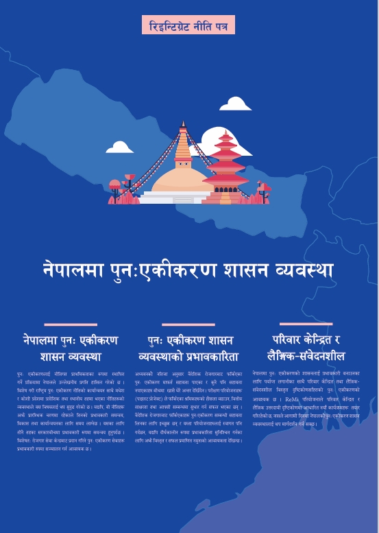 नेपालमा पुनःएकीकरण शासन व्यवस्था